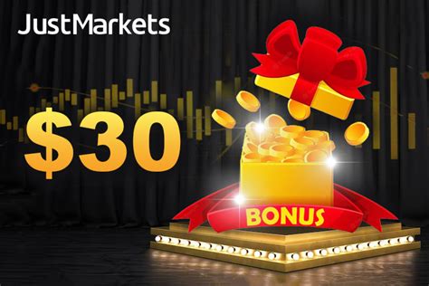 Get USD30 from JustMarkets Welcome Bonus .